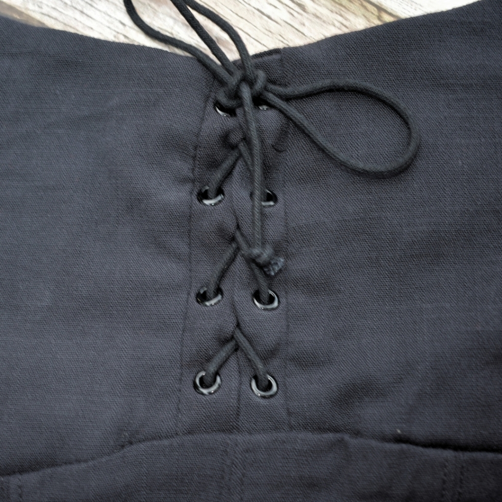 Last 1! FP She's Fancy Longline Bralette Black - Picture 6 of 12